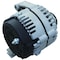 Wai Global Alternator, ALTDR AD237, 125 Amp12 Volt, CW, 6Groove Clutch Pulley, 1215 Plug Clock 8293N - alternate 6